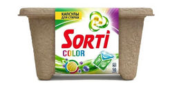 СОРТИ капсулы д/стирки 13гр*10шт Колор