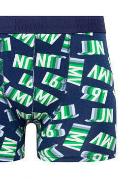 Bask?l? Lacivert Boxer - Mavi фото 2