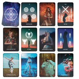 Таро Женские чары, 78 карт (6х9 см), 16+ - Лас играс фото 4