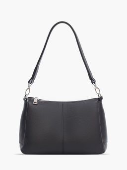 Женская кожаная сумка Richet 3107LN 376 Черный