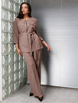 Костюм Azzara 10004К мокко