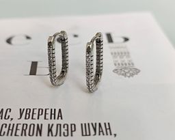 Серьги Локки - Vel vett фото 4