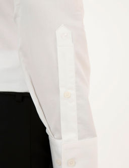 Beyaz Slim Fit Smokin G_mlek