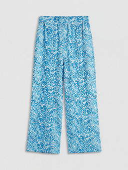 Desenli K?z ?ocuk Pantolon