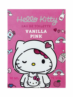 Туалетная вода HELLO KITTY and friends KUROMI VANILLA PINK, сладкий ванильный аромат, 30 мл