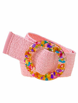 Ремень женский из натуральной кожи, цвет черный - Greta фото 2