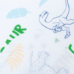 Пелёнка Крошка Я Dino 100*150 см, 100% хлопок  фото 3