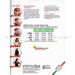 CANOTTA VIRGINIA майка жен на тонких бретелях INTIMlDEA