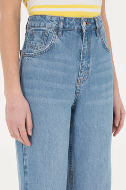 Женские голубые джинсовые брюки - U.s. polo assn фото 20