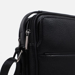 Сумка мужская, цвет черный - Simaland фото 4