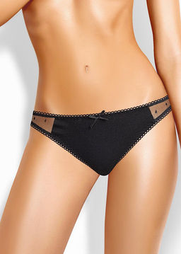 STM347p Стринги женские кружево (ЧЗ)