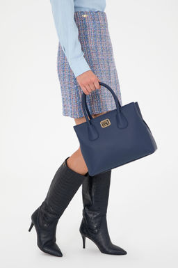 Женская темно-синяя сумка Неожиданная скидка в корзине - U.s. polo assn фото 2