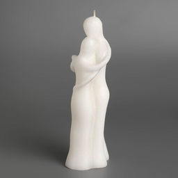 Свеча декоративная Влюбленная пара, 15?5 см, белый - Дарим красиво фото 5