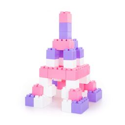 Конструктор строительный XXL, 45 элементов (v2) + соединитель (45 элементов) - Полесье фото 2