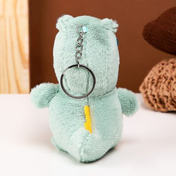 Мягкая игрушка Динозаврик на брелоке, 11 см, цвета МИКС - Simaland фото 3