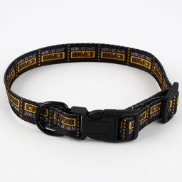 Ошейник Осторожно, застёжка - фастекс, 2 см 25-40 см - Пушистое счастье фото 3