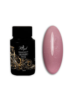 База Royal-gel камуфлирующая с шиммером KBSH06 30 мл.