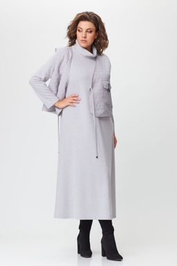 Платье INVITE 4083 черный дизайн - Mira fashion фото 236