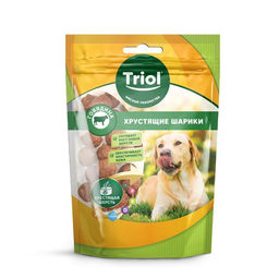 Лакомство для собак «Хрустящие шарики из говядины», 70г