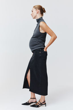 MAMA Falda denim Before & After