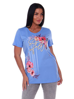 Футболка Мальва - Нагорная текстиль фото 5