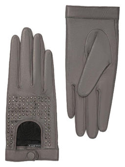 Перчатки женские ш/п IS02752 grey - Eleganzza фото 13
