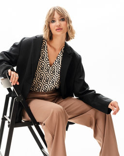 Блузка Японский шёлк с цельнокроеным рукавом - Elena sorti фото 3