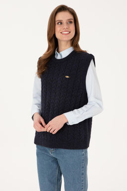 Kad_n Lacivert S_veter - U.s. polo assn фото 2