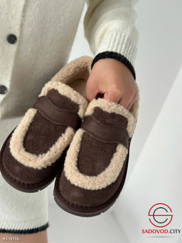 Лоферы женские для зимнего сезона