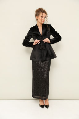 Жакет 11-444 Новый год