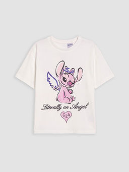 Angel Bask?l? K?z ?ocuk Soft Touch Ti??rt