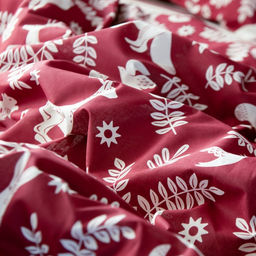 Постельное бельё Этель евро Christmas time 200х217 см, 220х240 см, 70х70 см - 2 штуки  фото 8