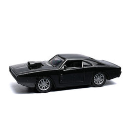 Чёрная инерционная машинка вид С die-cast , 1:32