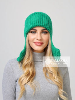 Шапка-ушанка женская Искра