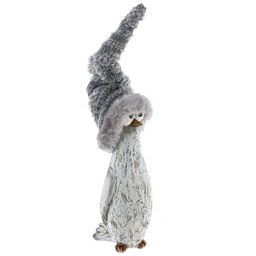 Фигурка декоративная "Птичка", L7,5 W4,5 H28/16 см, 2в