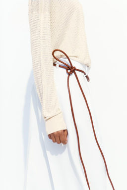 FINE KNIT TOP WITH RHINESTONE DETAIL - Zara фото 28