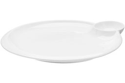 Блюдо 27,5*24,5*3 см Айсберг с соусницей - Elan gallery фото 10