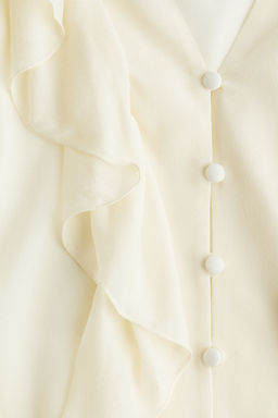 Blusa con volantes - H&m фото 3