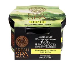 Нежное гель-мыло для тела, 170 мл / Арджунская баня / Fresh Spa Home / Natura Siberica