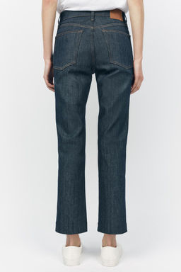 ZW COLLECTION HIGH-WAIST BOOTCUT CROPPED JEANS - Zara фото 14