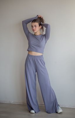 турецкий модал кашкорсе Костюм - Knitka wear фото 3