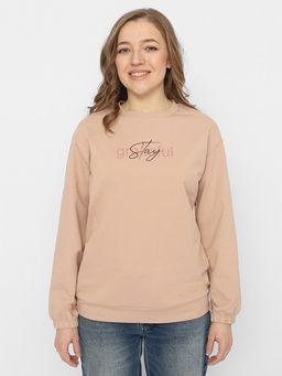 CRB wear/FSSW 60250-31 Джемпер женский,бежевый/Ex.Cherubino