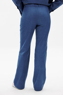 Брюки NIKVA н520-2 синий  фото 3