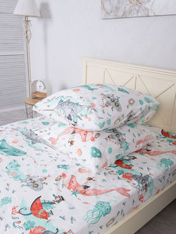 Пододеяльник 1,5-спальный, перкаль, детская расцветка (Морячок) - Ивановотекстиль фото 6