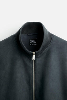 FAUX SUEDE JACKET - Zara фото 29
