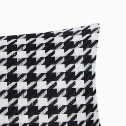 Наволочка декоративная Этель Trend 43х43 см , цвет черный, 100 % полиэстер  фото 2