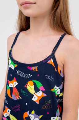 Сорочка для девочки Happy Fox  фото 6