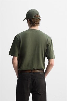 MEDIUM WEIGHT T-SHIRT - Zara фото 4