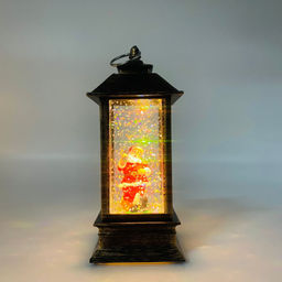 Ночник новогодний с фигуркой 13 см (арт. 0006) - Ип лебедев о.ю фото 2