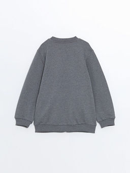 Basic Erkek Bebek Fermuarl? Sweatshirt - Waikiki фото 3